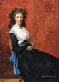 Portrait de Louise Trudaine néoclassicisme Jacques Louis David